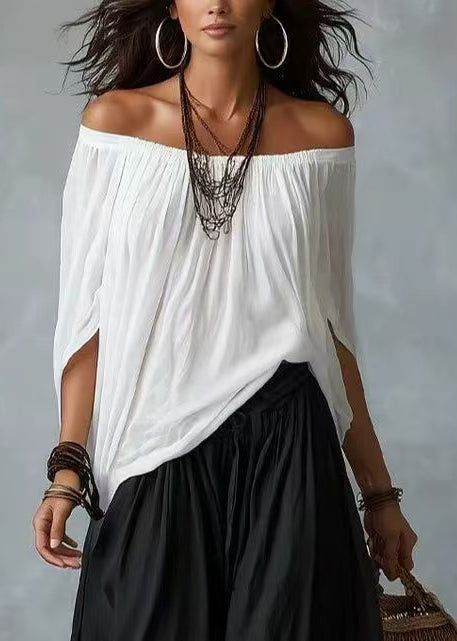 Women's Two-Piece Set Loose Fit Batwing Sleeve 2