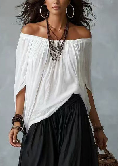 Women's Two-Piece Set Loose Fit Batwing Sleeve 2