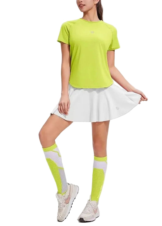 Women's Two-Piece Tennis Set Casual Fit 0