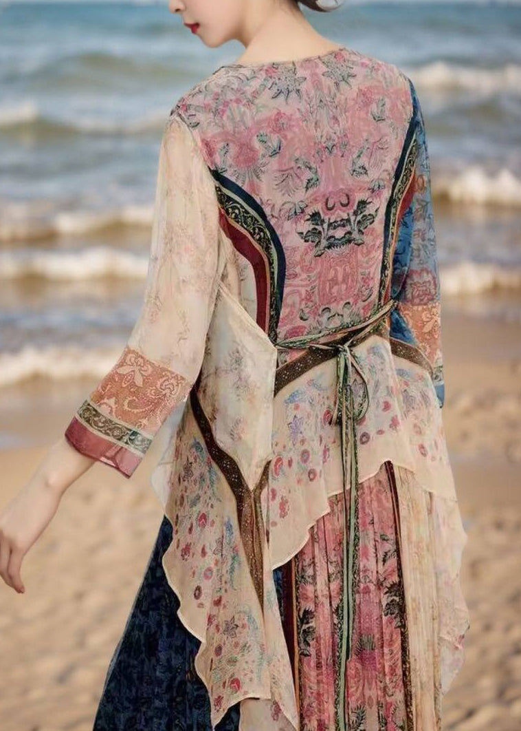 Women's Two Piece Set Asymmetrical Summer Style Co Ord Set 3
