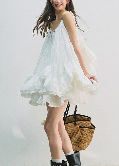 Women's Two Piece Set Ruffled Patchwork Summer Style Co Ord 3