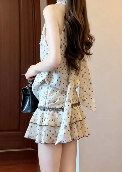 Women's Two Piece Set V Neck Printed Summer Style 4