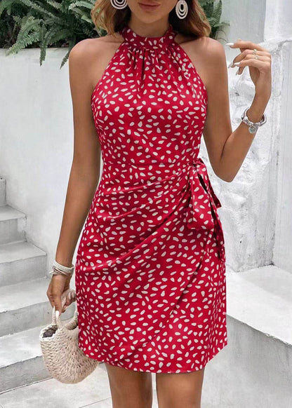 Women's Vacation Dress Printed Chiffon Summer Style 1