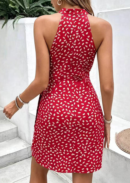 Women's Vacation Dress Printed Chiffon Summer Style 3