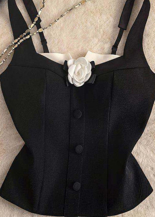 Women's Vest Floral Summer Style 2
