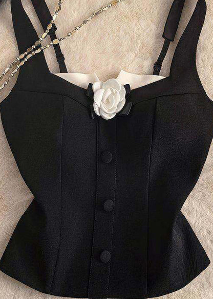 Women's Vest Floral Summer Style 2
