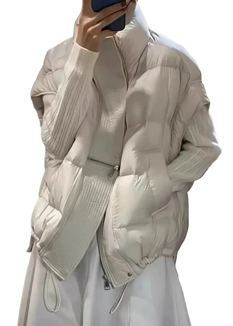 Women's Vest Zip-Up Drawstring Casual 0