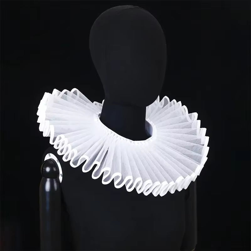 Women's Victorian Collar Ruffled Neck Accessory 12