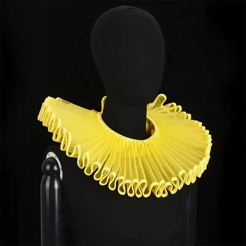 Women's Victorian Collar Ruffled Neck Accessory 3