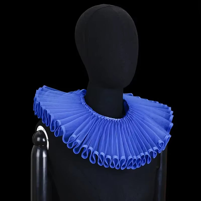 Women's Victorian Collar Ruffled Neck Accessory 7