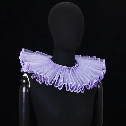 Women's Victorian Collar Ruffled Neck Accessory 9