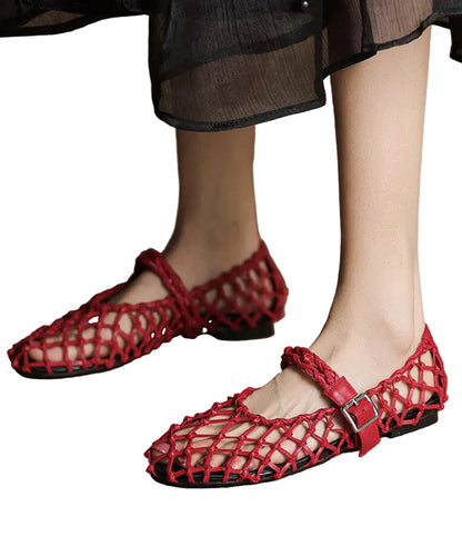 Women's Walking Sandals Breathable Hollow Out Design 0