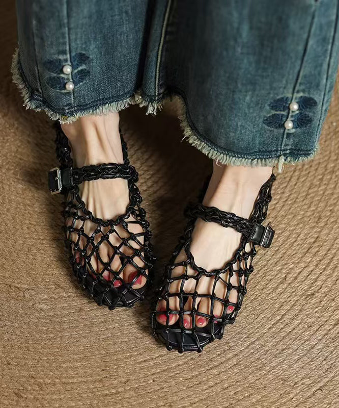 Women's Walking Sandals Breathable Hollow Out Design 2