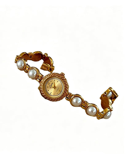 Women's Watch Pearl Accent Quartz Movement 4