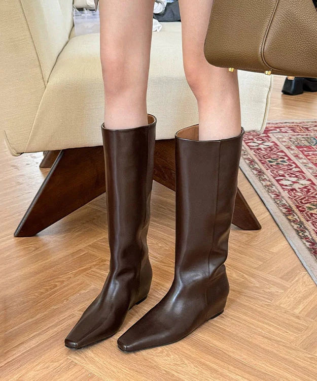 Women's Wedge Boots Chelsea Style 2