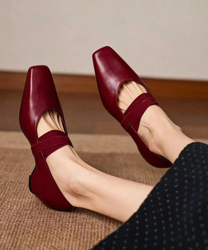 Women’s Wedge Heels Vintage Cross Strap Design 1