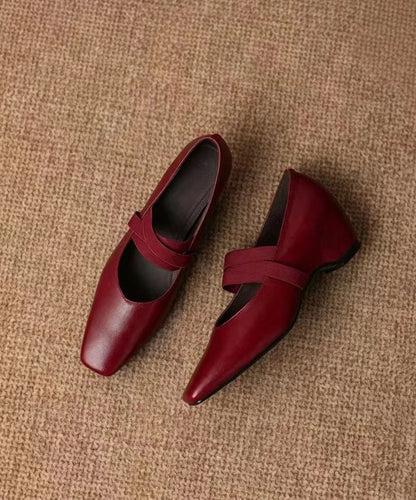 Women’s Wedge Heels Vintage Cross Strap Design 3