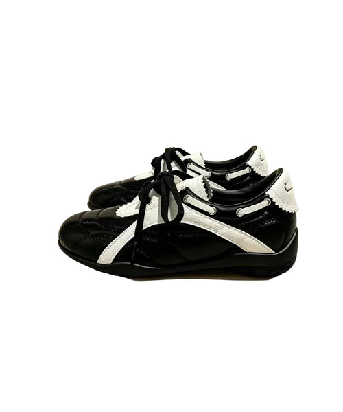 Women's Wedge Sneakers Casual Lace-Up 2