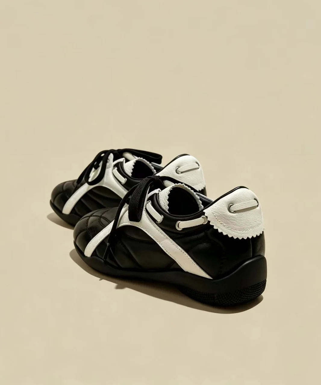 Women's Wedge Sneakers Casual Lace-Up 3