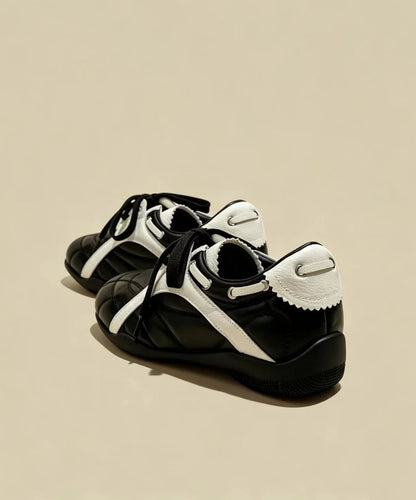 Women's Wedge Sneakers Casual Lace-Up 3