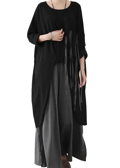 Women's Wide Leg Pants Casual Oversized Elastic Waist 1