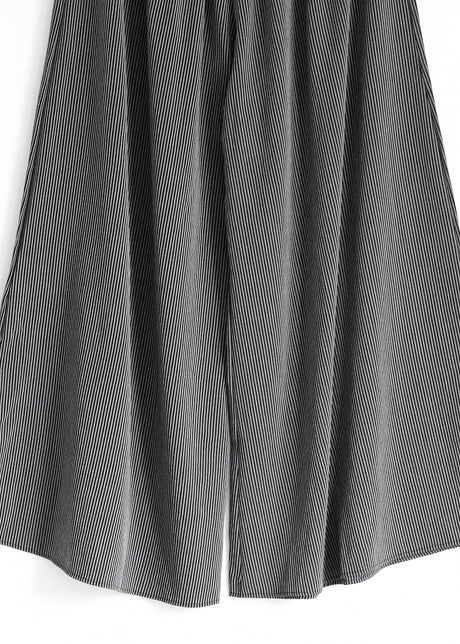 Women's Wide Leg Pants Casual Oversized Elastic Waist 2