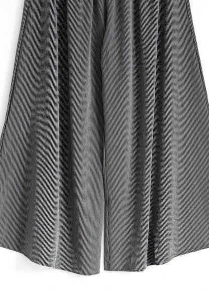 Women's Wide Leg Pants Casual Oversized Elastic Waist 2