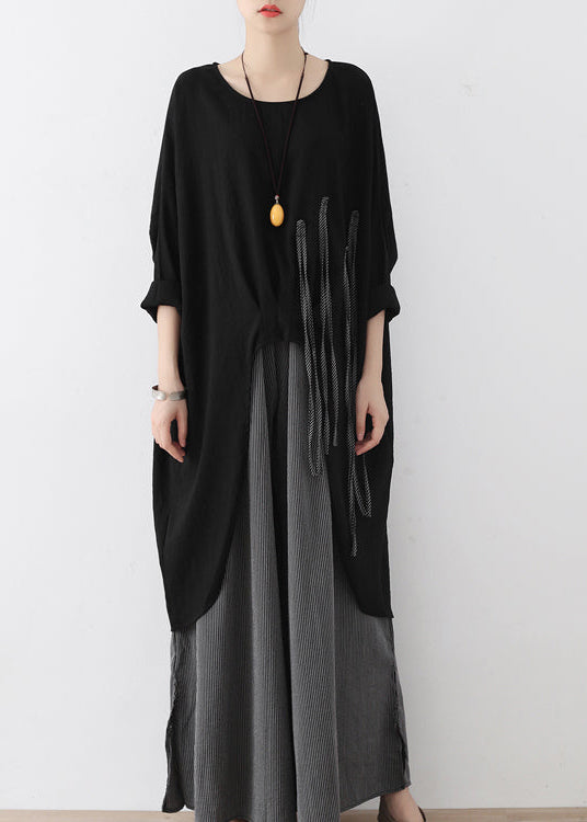 Women's Wide Leg Pants Casual Oversized Elastic Waist 3