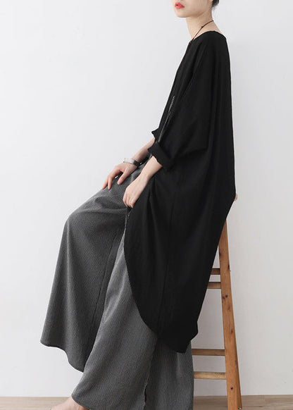 Women's Wide Leg Pants Casual Oversized Elastic Waist 4
