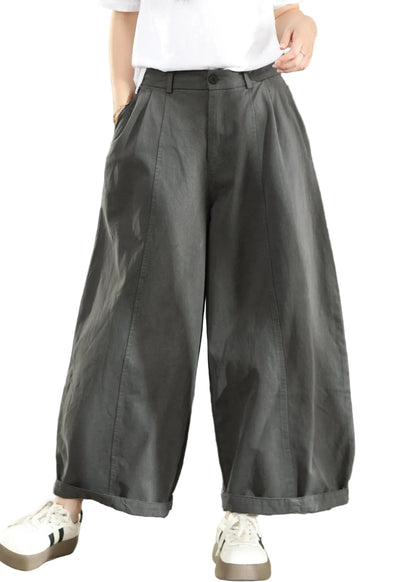 Women's Wide Leg Pants Oversized Fit 0