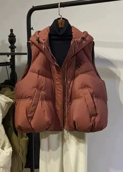 Women's Winter Coat Hooded Loose Fit Parka 3