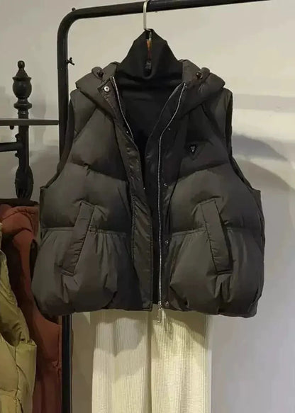 Women's Winter Coat Hooded Loose Fit Parka 4