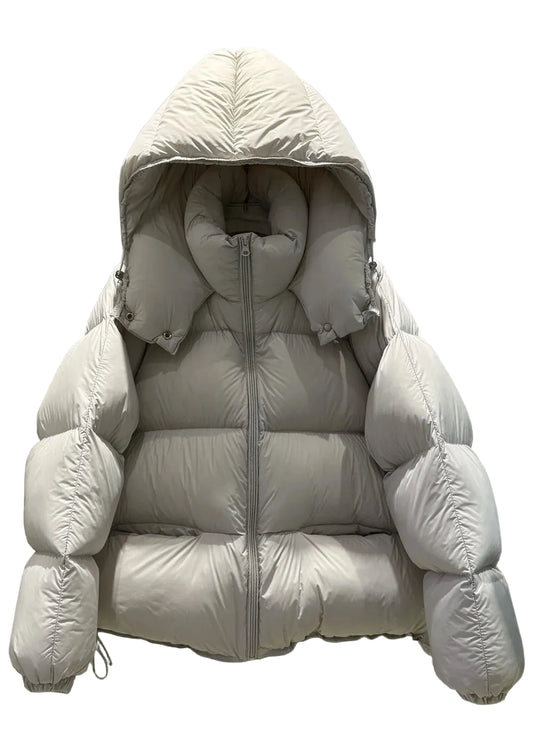 Women's Winter Coat Hooded Loose Fit for Casual Outings 0