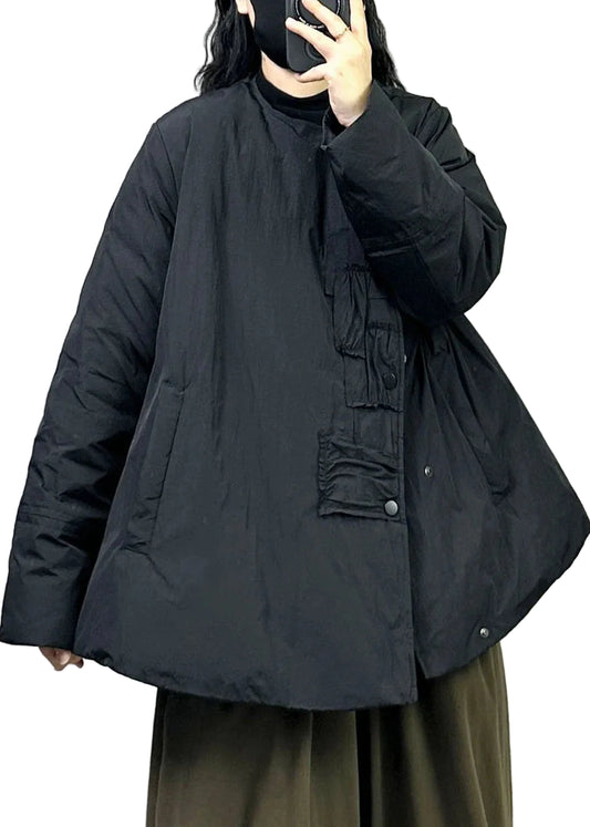 Women's Winter Coat Oversized A-Line Style 0