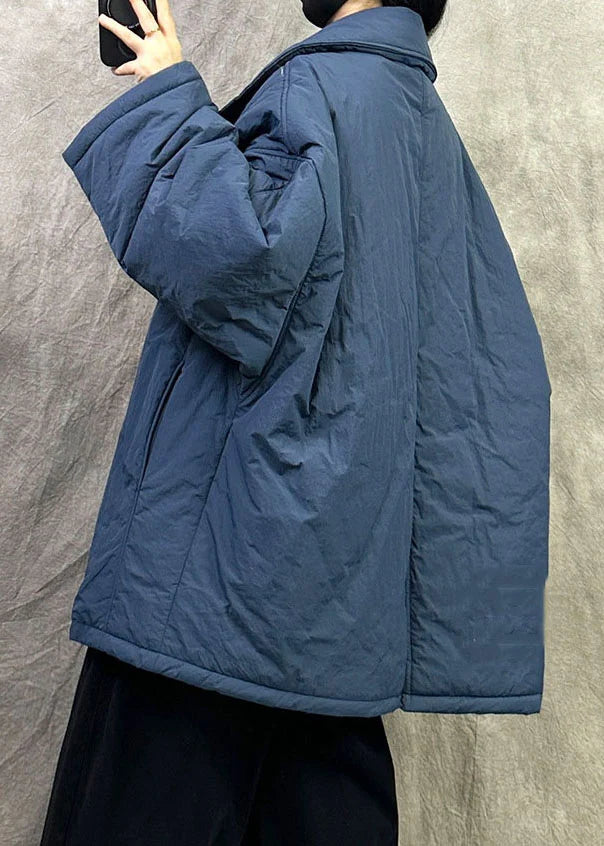 Women's Winter Coats Classic Fit with Peter Pan Collar 3