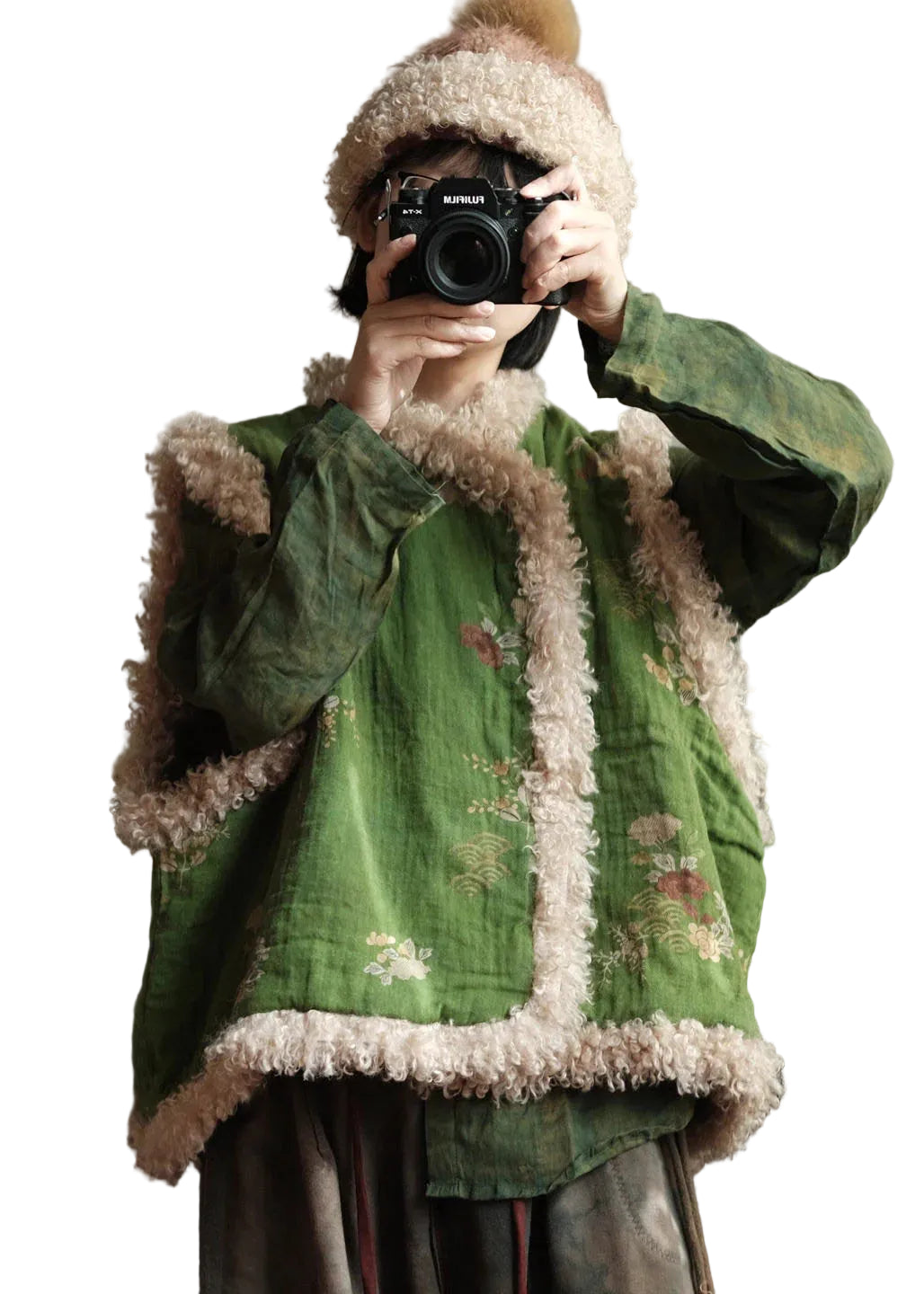 Women's Winter Vest Patchwork Style 0