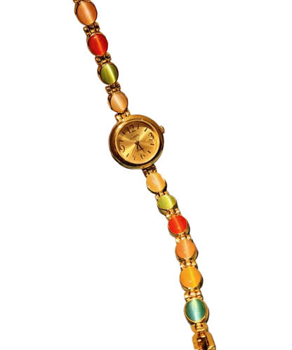 Women's Wristwatch Artistic Rainbow Design 0