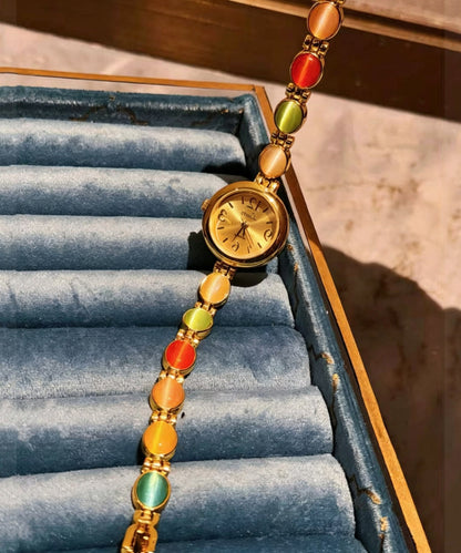Women's Wristwatch Artistic Rainbow Design 3