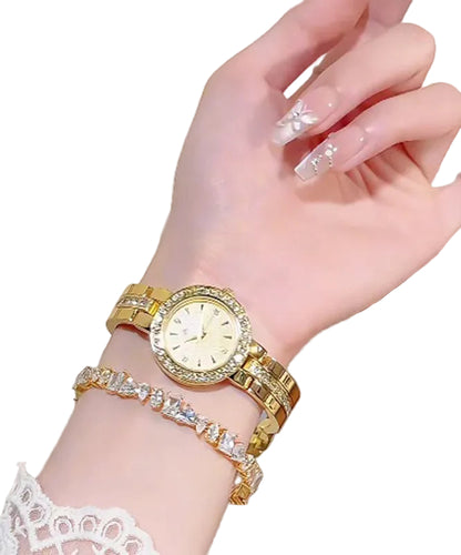 Women's Wristwatch Classic Quartz Design Rose Gold 0