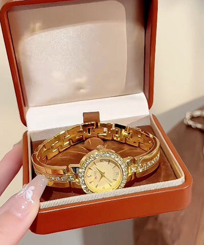 Women's Wristwatch Classic Quartz Design Rose Gold 1