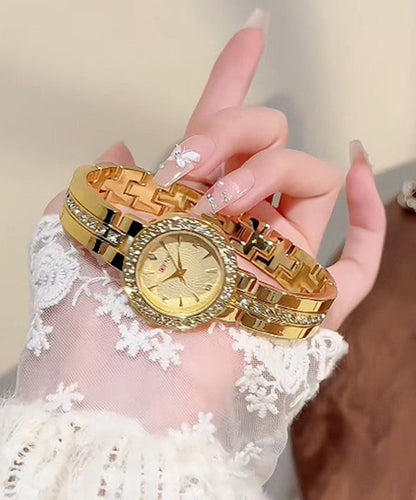 Women's Wristwatch Classic Quartz Design Rose Gold 2