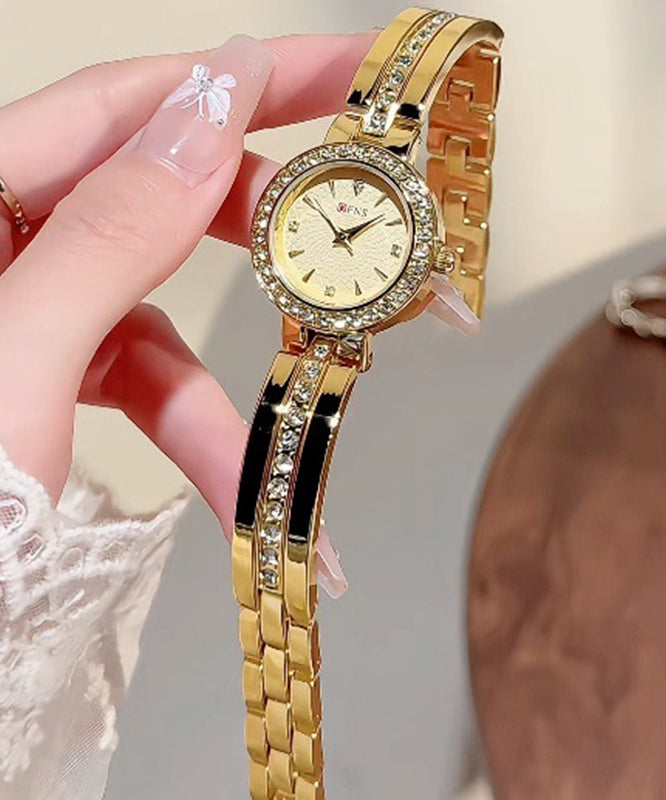 Women's Wristwatch Classic Quartz Design Rose Gold 3