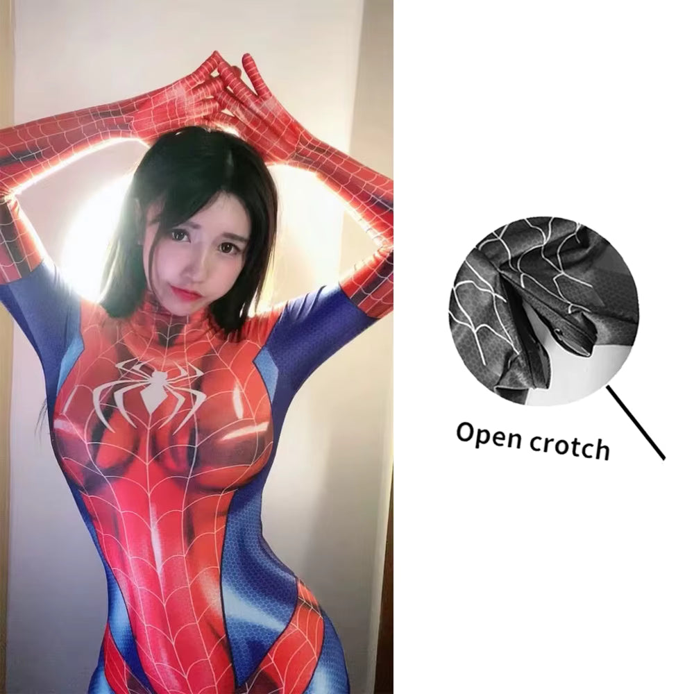 Women's Zentai Bodysuit Cosplay Jumpsuit 14