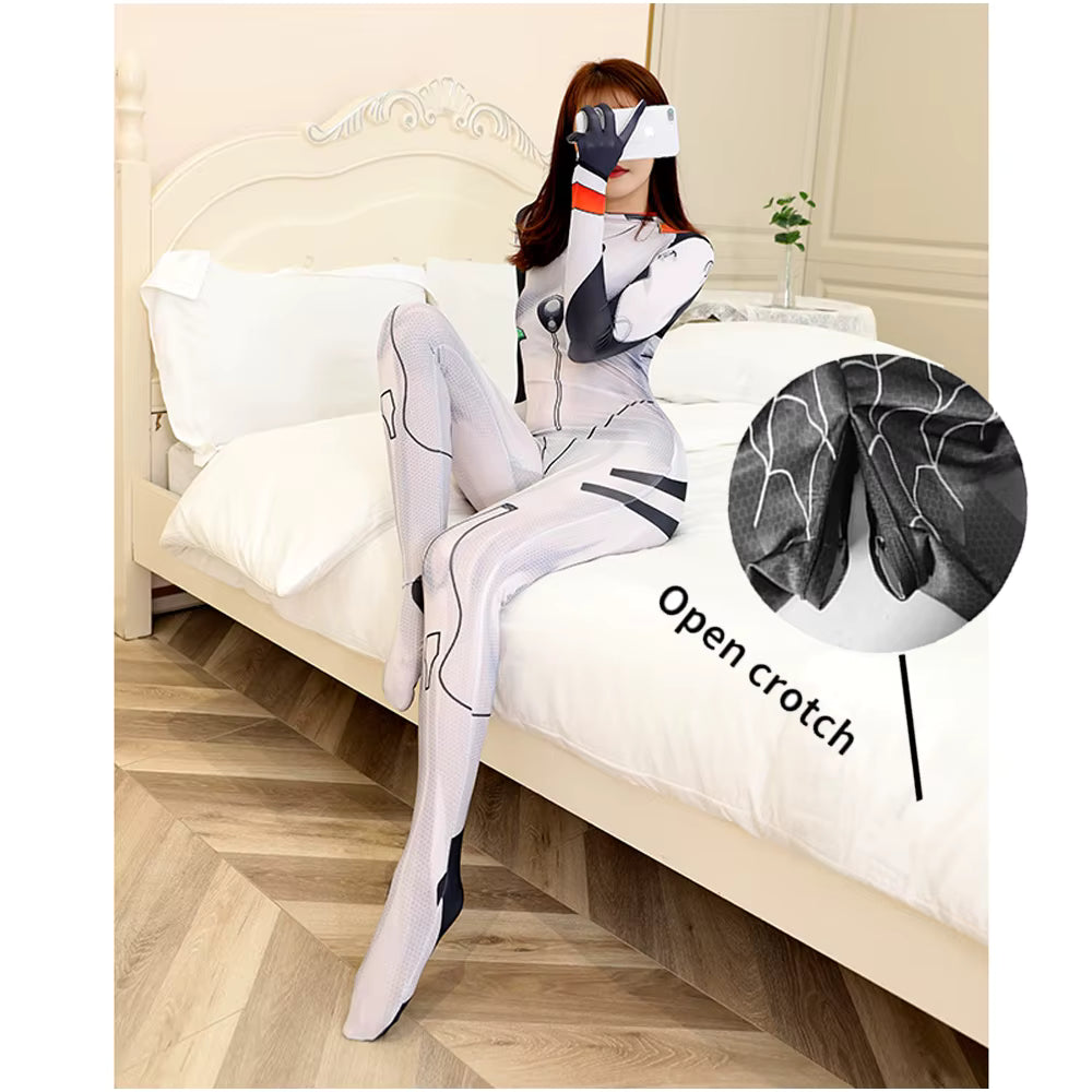 Women's Zentai Bodysuit Cosplay Jumpsuit 15