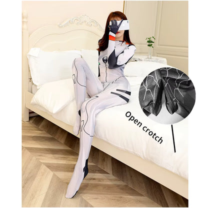 Women's Zentai Bodysuit Cosplay Jumpsuit 15