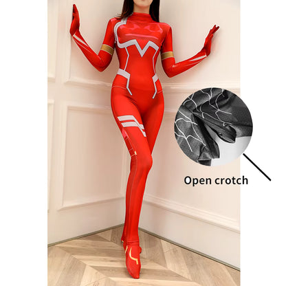 Women's Zentai Bodysuit Cosplay Jumpsuit 18