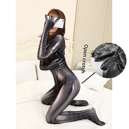 Women's Zentai Bodysuit Cosplay Jumpsuit 4