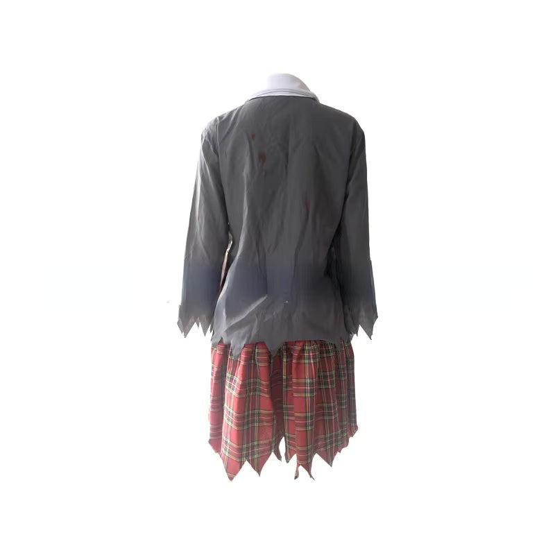 Women's Zombie Costume Dress for Halloween Parties 4