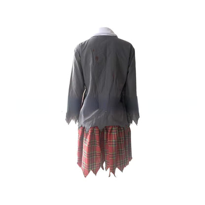 Women's Zombie Costume Dress for Halloween Parties 4