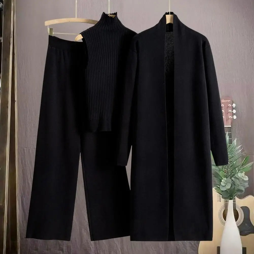 Women's 3-piece set winter vest